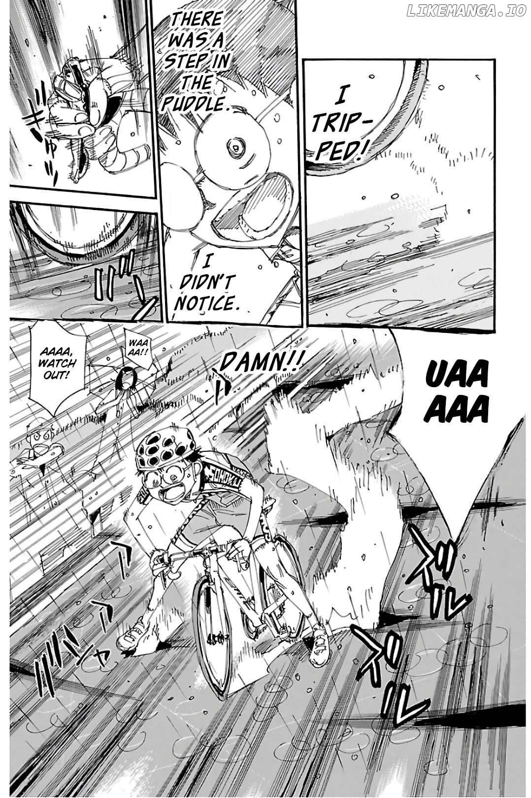 Yowamushi Pedal Chapter 506 - page 7