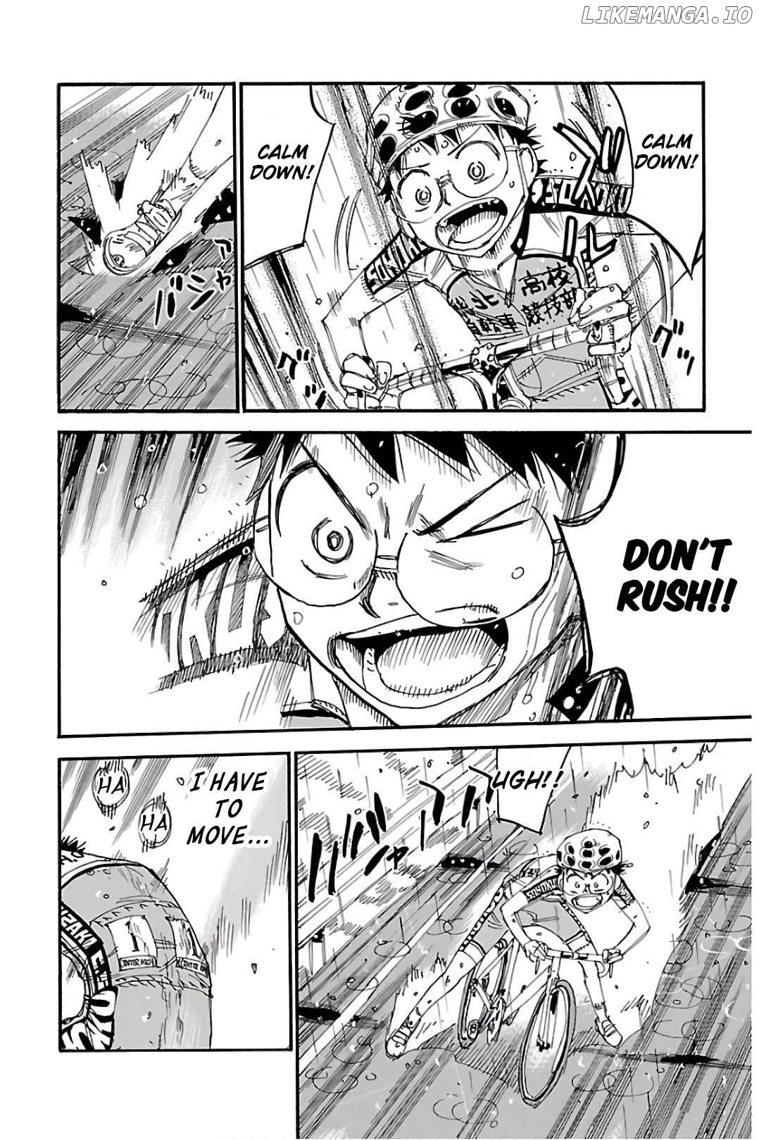 Yowamushi Pedal Chapter 506 - page 8