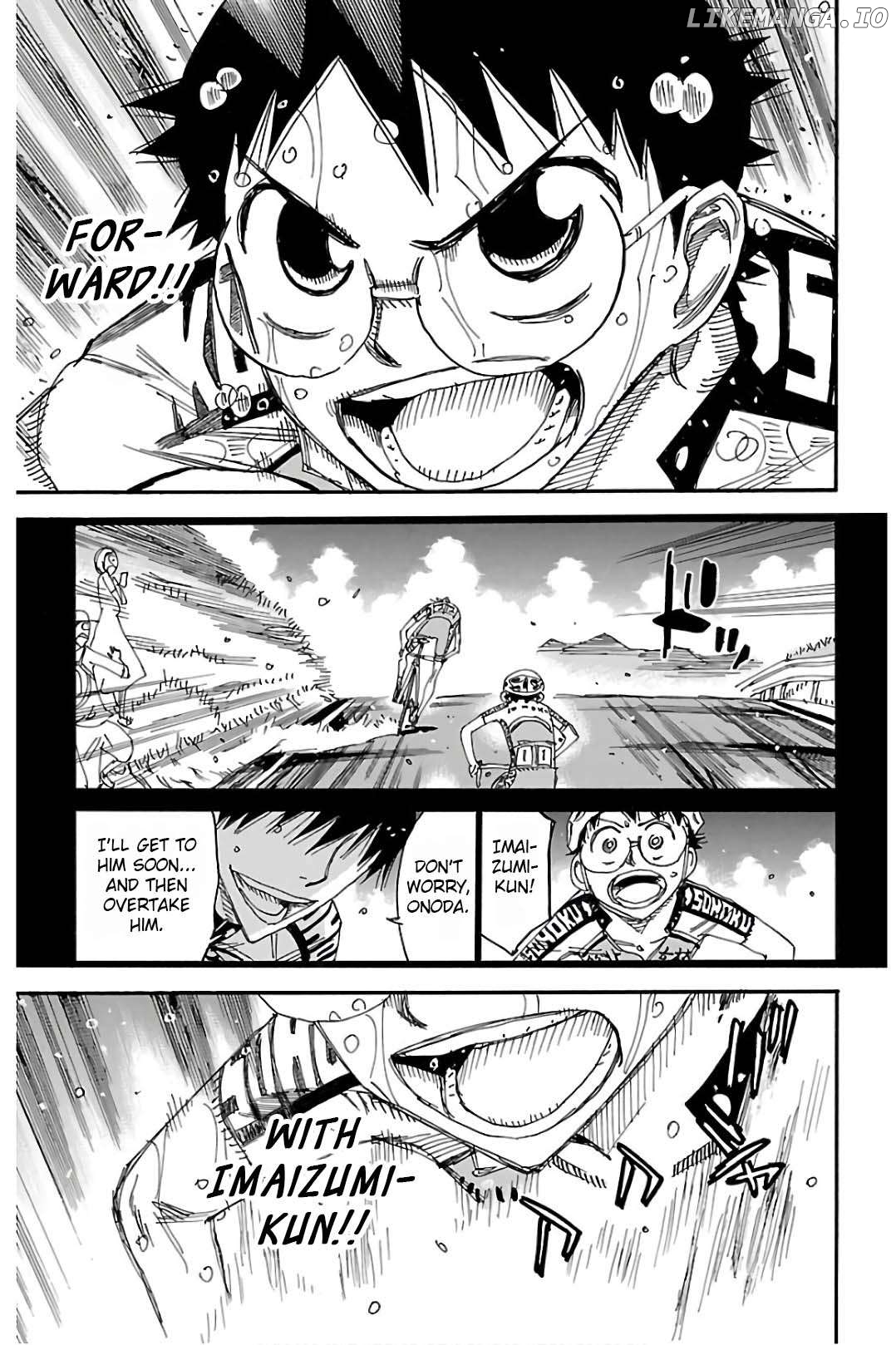 Yowamushi Pedal Chapter 506 - page 9