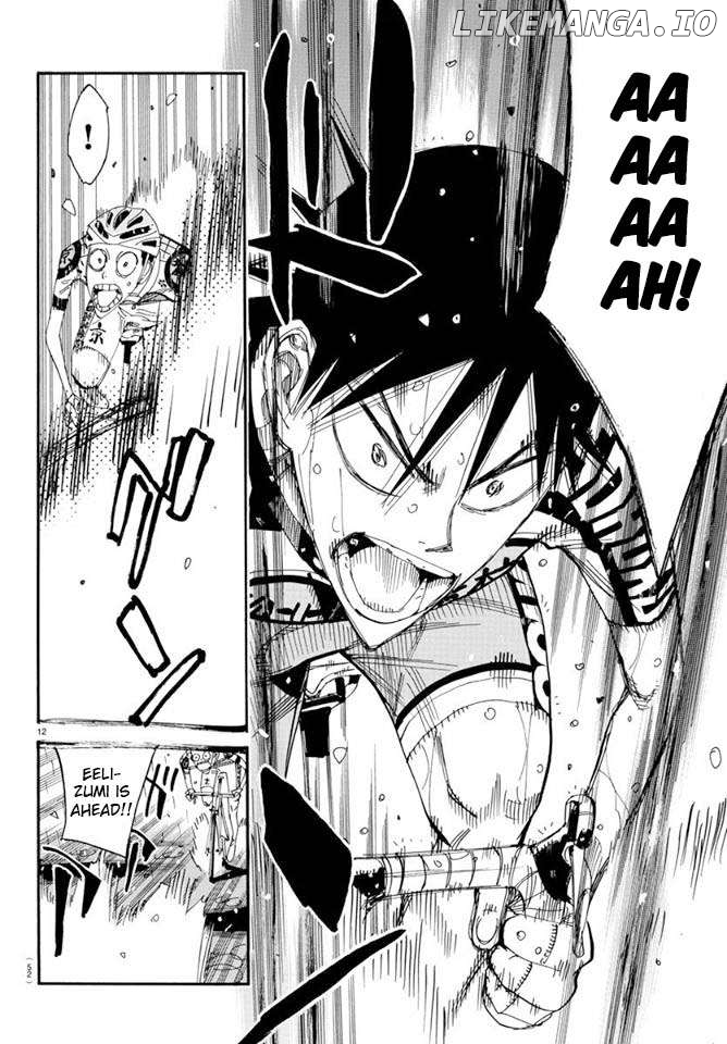 Yowamushi Pedal Chapter 507 - page 11