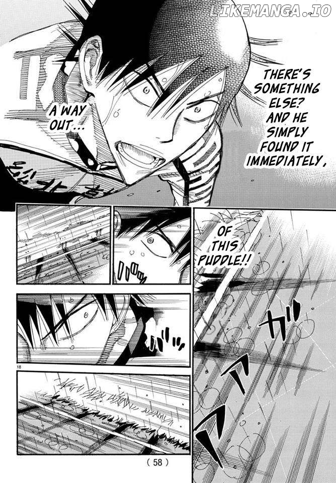 Yowamushi Pedal Chapter 507 - page 17