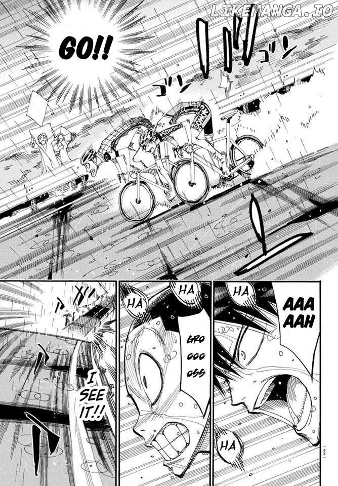 Yowamushi Pedal Chapter 507 - page 3