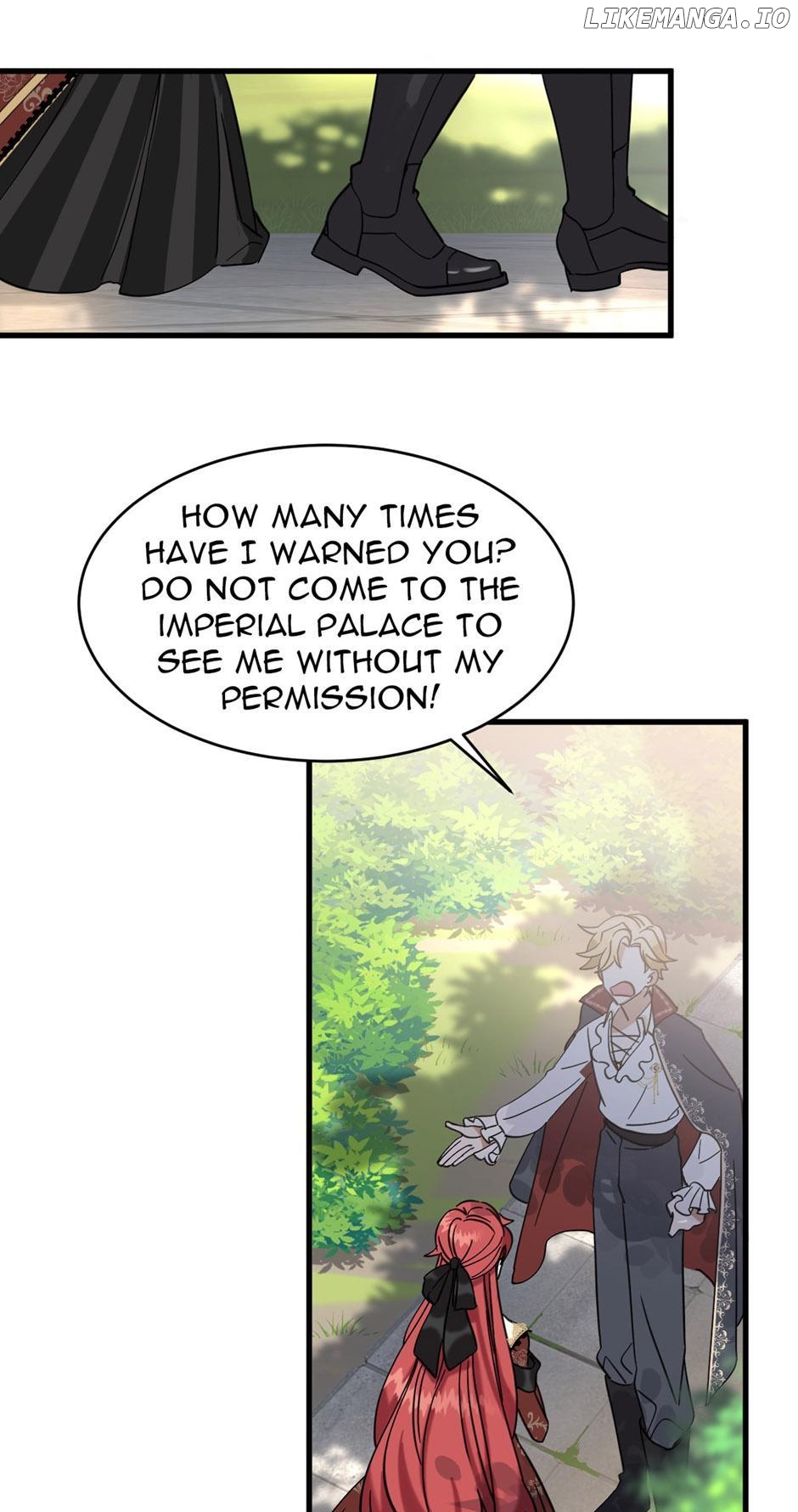 The Ducal Family's Poisonous Flower Chapter 9 - page 32