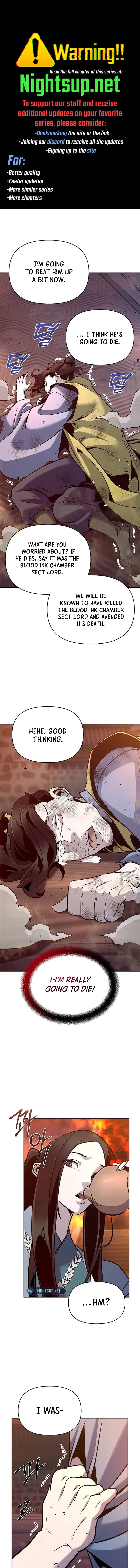 The Suspicious Boy Is One of the World's Top Ten Masters Chapter 36 - page 1