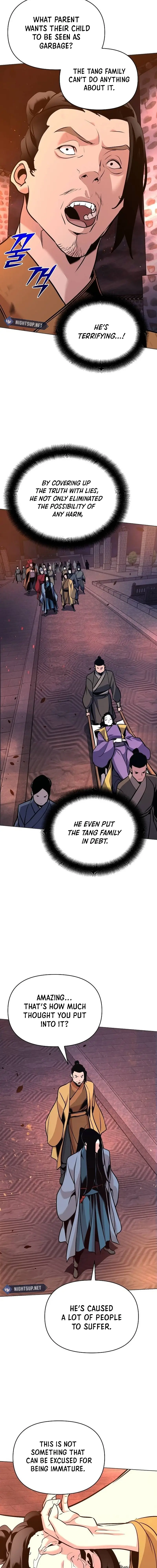 The Suspicious Boy Is One of the World's Top Ten Masters Chapter 36 - page 15