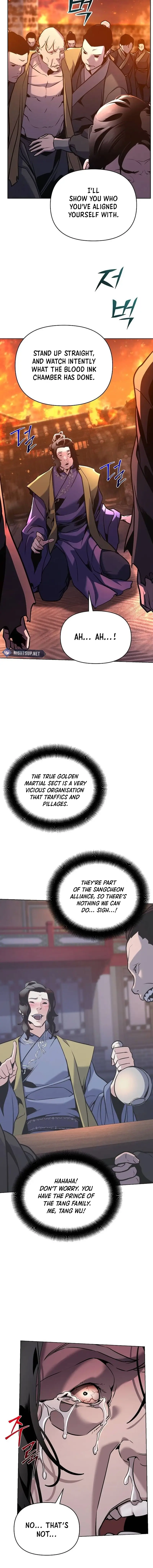 The Suspicious Boy Is One of the World's Top Ten Masters Chapter 36 - page 5
