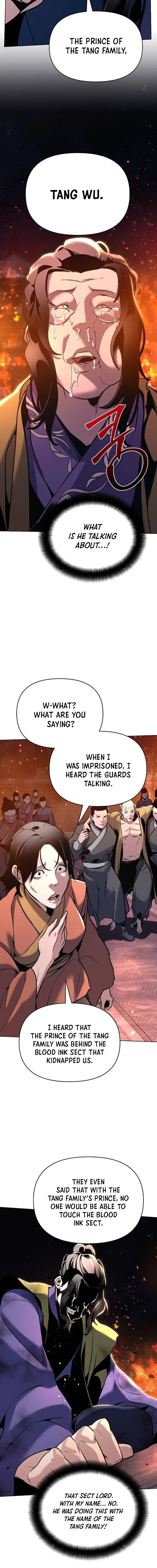 The Suspicious Boy Is One of the World's Top Ten Masters Chapter 36 - page 9