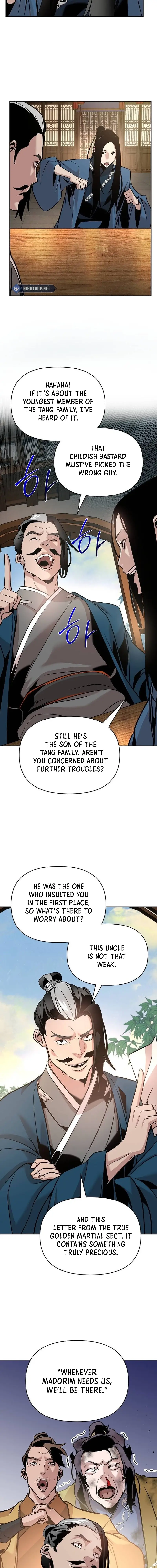 The Suspicious Boy Is One of the World's Top Ten Masters Chapter 37 - page 14