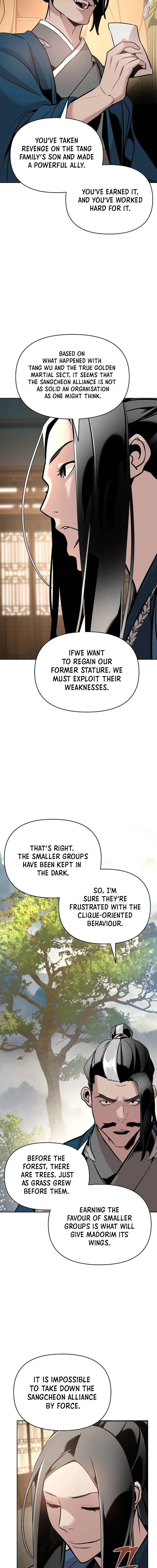 The Suspicious Boy Is One of the World's Top Ten Masters Chapter 37 - page 15