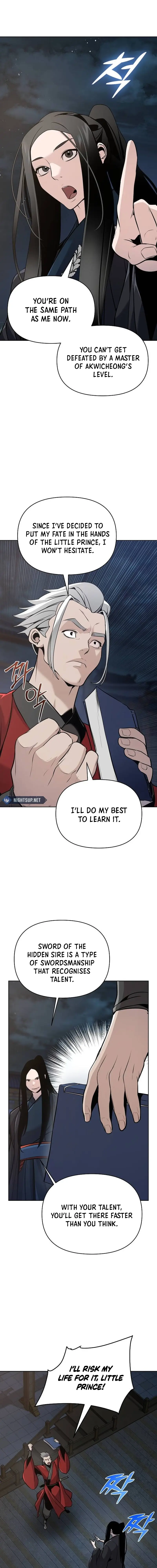 The Suspicious Boy Is One of the World's Top Ten Masters Chapter 38 - page 11