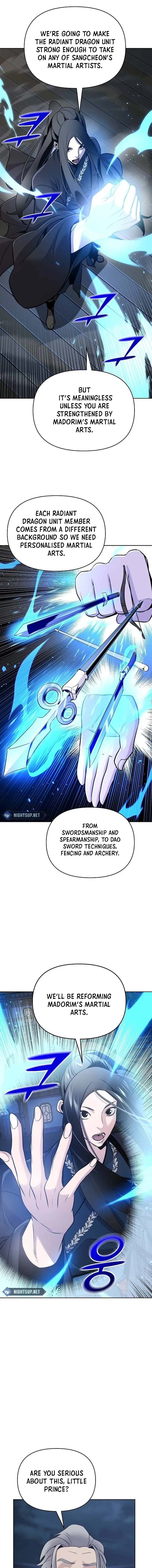 The Suspicious Boy Is One of the World's Top Ten Masters Chapter 38 - page 13