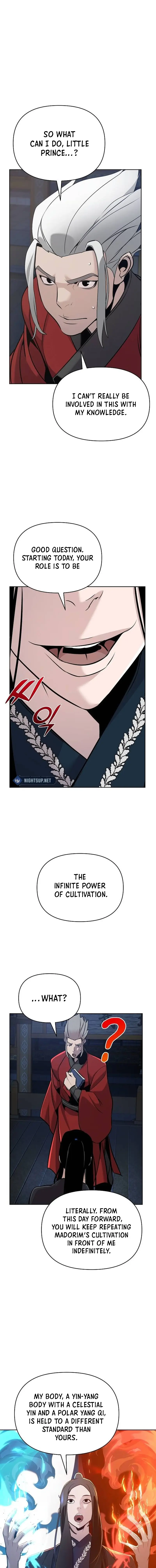 The Suspicious Boy Is One of the World's Top Ten Masters Chapter 38 - page 15
