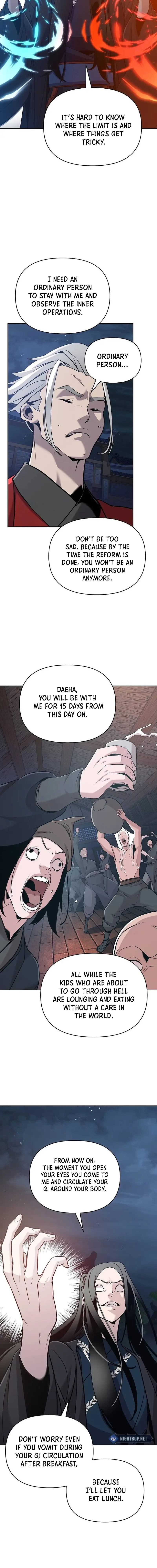 The Suspicious Boy Is One of the World's Top Ten Masters Chapter 38 - page 16