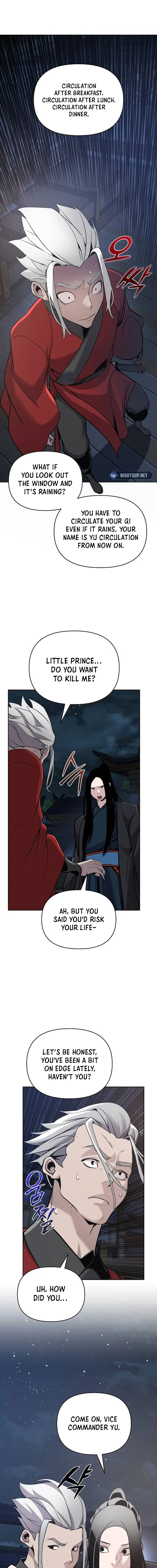 The Suspicious Boy Is One of the World's Top Ten Masters Chapter 38 - page 17