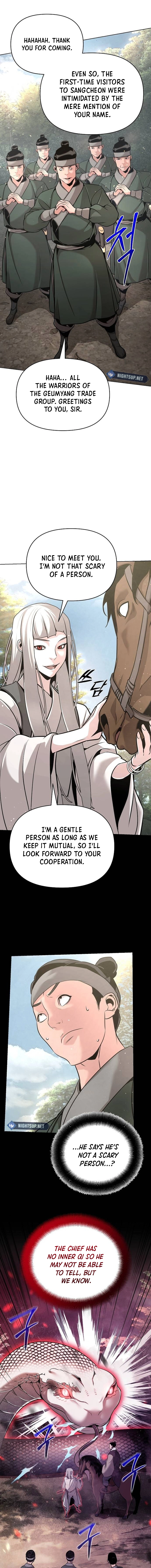 The Suspicious Boy Is One of the World's Top Ten Masters Chapter 39 - page 6