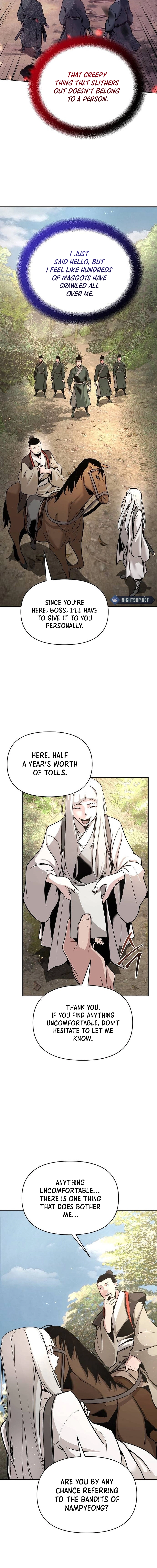 The Suspicious Boy Is One of the World's Top Ten Masters Chapter 39 - page 7