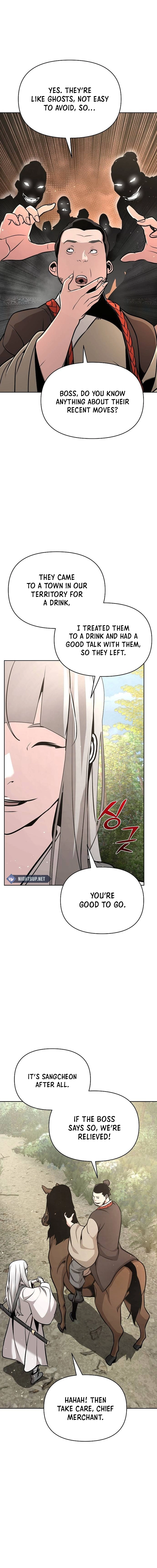 The Suspicious Boy Is One of the World's Top Ten Masters Chapter 39 - page 8