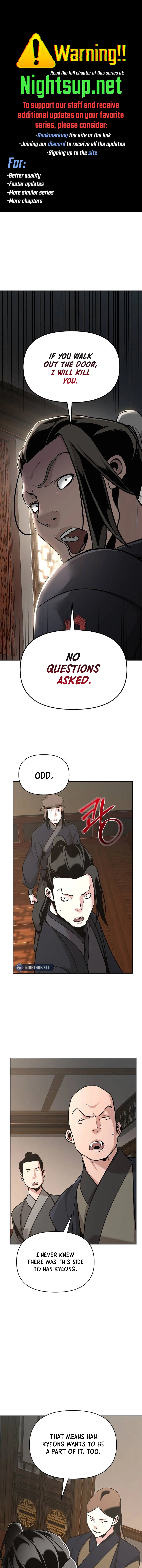 The Suspicious Boy Is One of the World's Top Ten Masters Chapter 40 - page 1