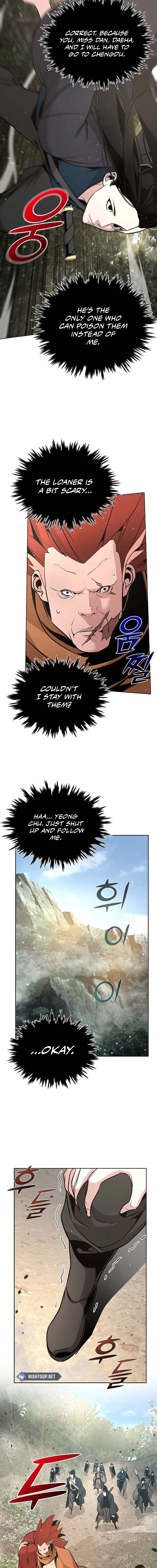 The Suspicious Boy Is One of the World's Top Ten Masters Chapter 40 - page 10