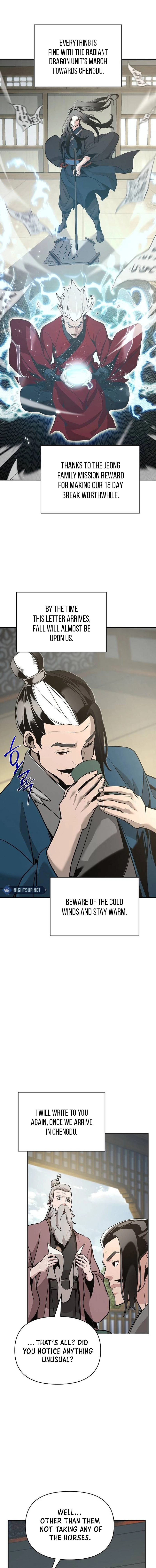 The Suspicious Boy Is One of the World's Top Ten Masters Chapter 40 - page 5
