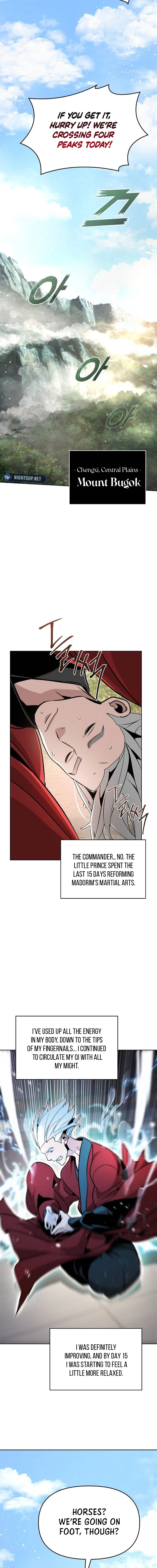 The Suspicious Boy Is One of the World's Top Ten Masters Chapter 40 - page 8