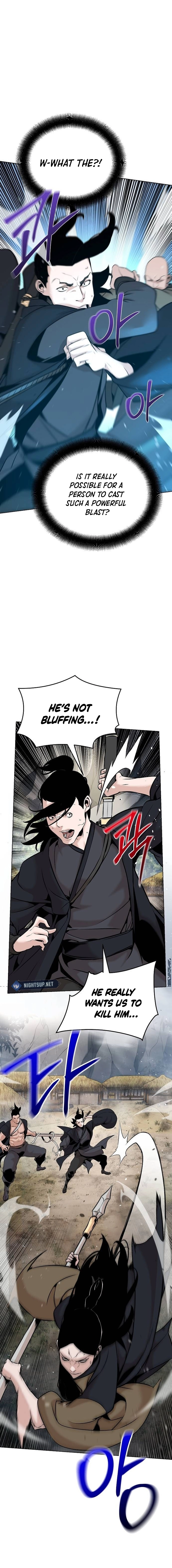 The Suspicious Boy Is One of the World's Top Ten Masters Chapter 41 - page 9