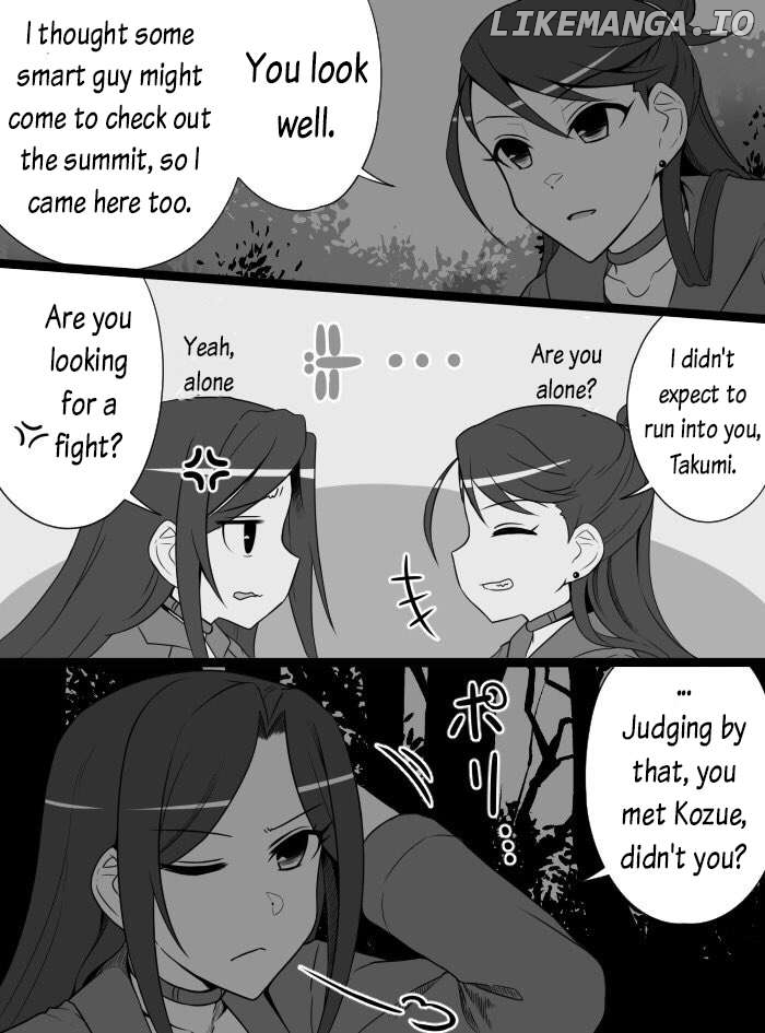 THE iDOLM@STER Cinderella Girls - Daremasu Battle Royale (Doujinshi) Chapter 26 - page 4