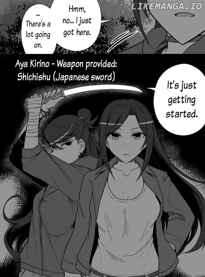 THE iDOLM@STER Cinderella Girls - Daremasu Battle Royale (Doujinshi) Chapter 26 - page 6