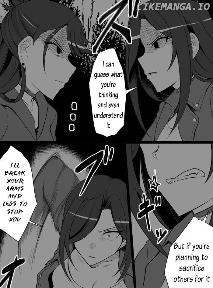 THE iDOLM@STER Cinderella Girls - Daremasu Battle Royale (Doujinshi) Chapter 26 - page 9