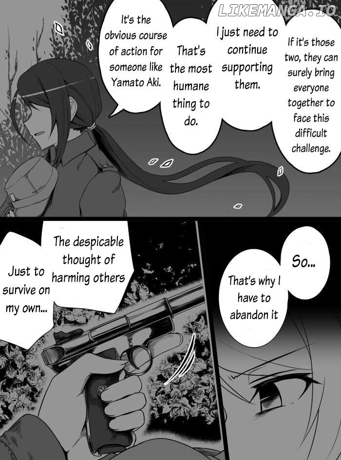 THE iDOLM@STER Cinderella Girls - Daremasu Battle Royale (Doujinshi) Chapter 27 - page 10