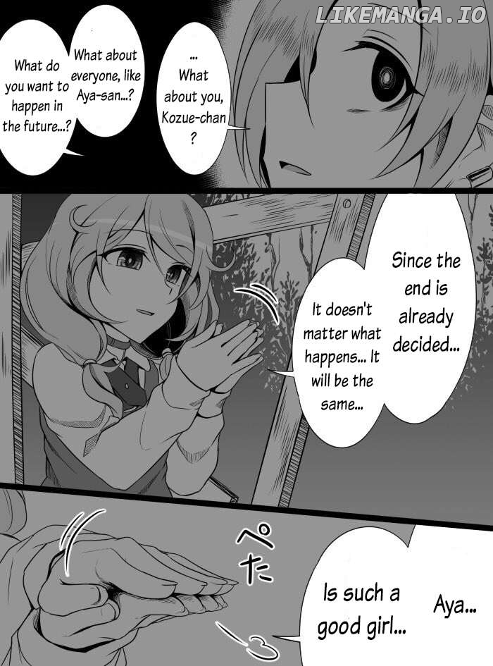 THE iDOLM@STER Cinderella Girls - Daremasu Battle Royale (Doujinshi) Chapter 27 - page 8