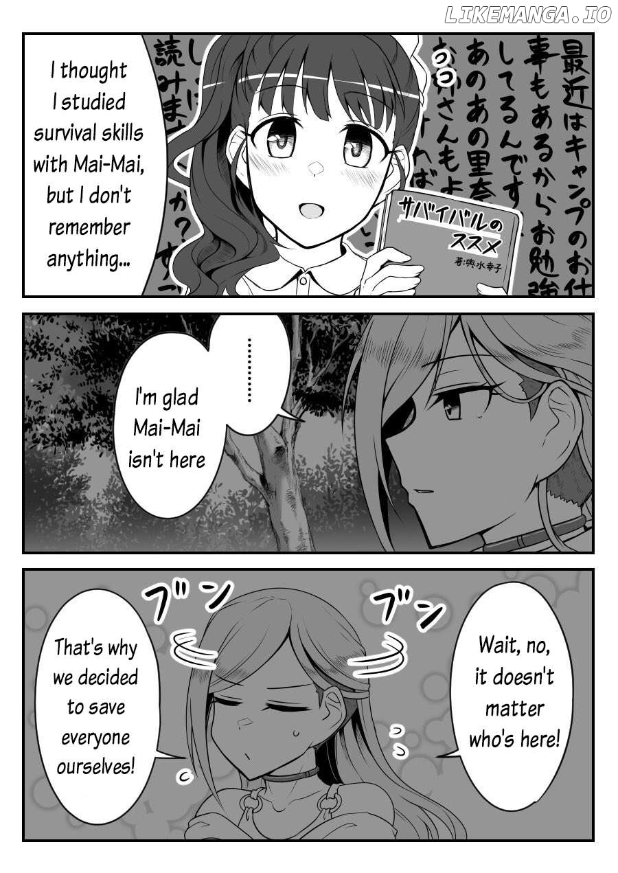 THE iDOLM@STER Cinderella Girls - Daremasu Battle Royale (Doujinshi) Chapter 28 - page 10