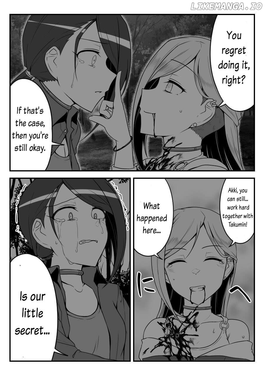 THE iDOLM@STER Cinderella Girls - Daremasu Battle Royale (Doujinshi) Chapter 28 - page 17