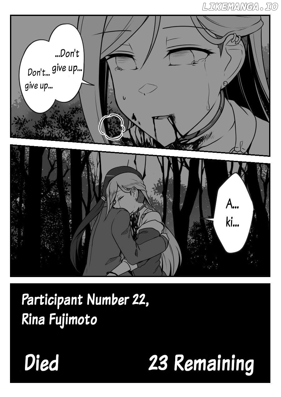 THE iDOLM@STER Cinderella Girls - Daremasu Battle Royale (Doujinshi) Chapter 28 - page 18