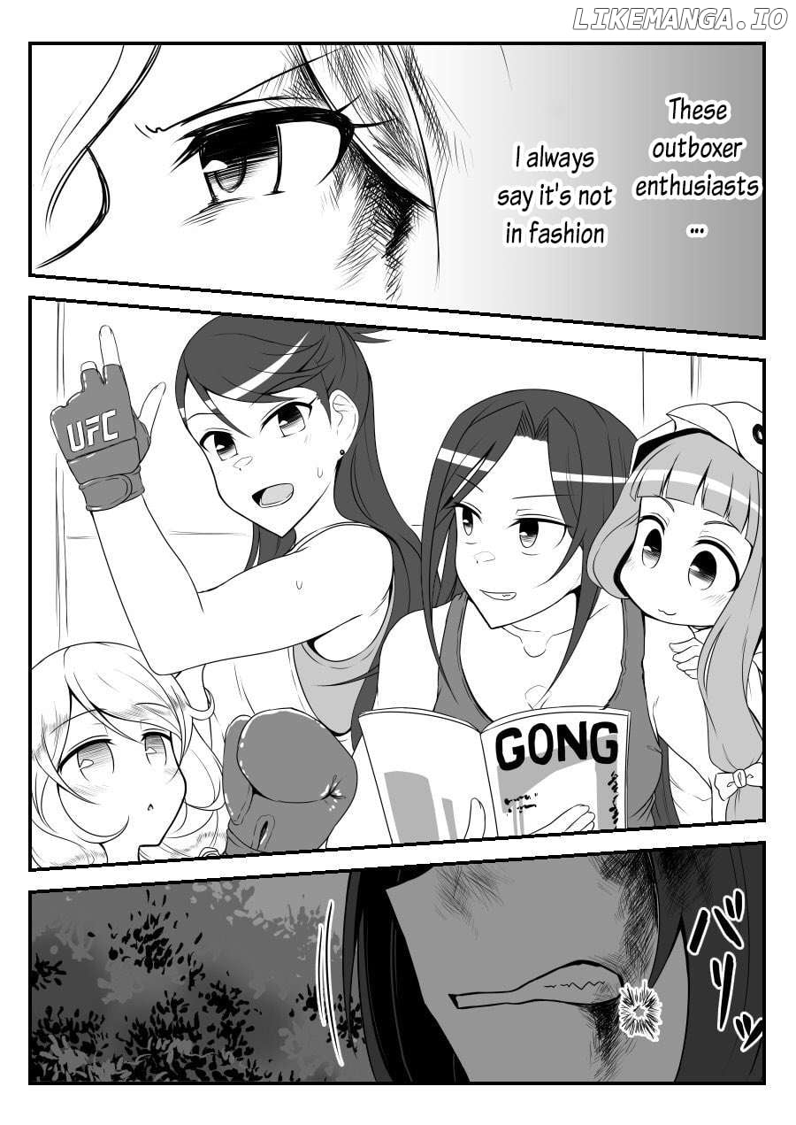THE iDOLM@STER Cinderella Girls - Daremasu Battle Royale (Doujinshi) Chapter 28 - page 3
