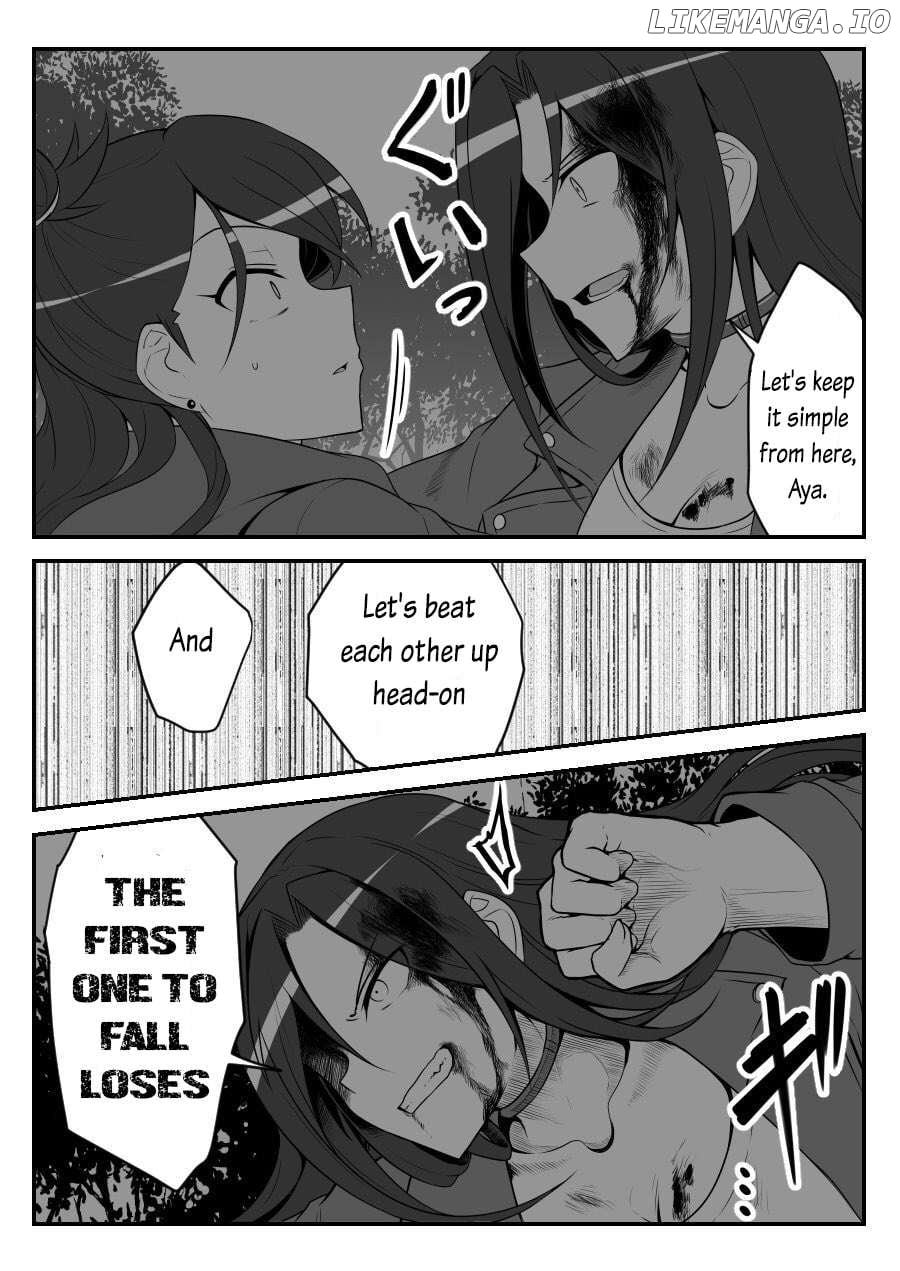 THE iDOLM@STER Cinderella Girls - Daremasu Battle Royale (Doujinshi) Chapter 28 - page 7
