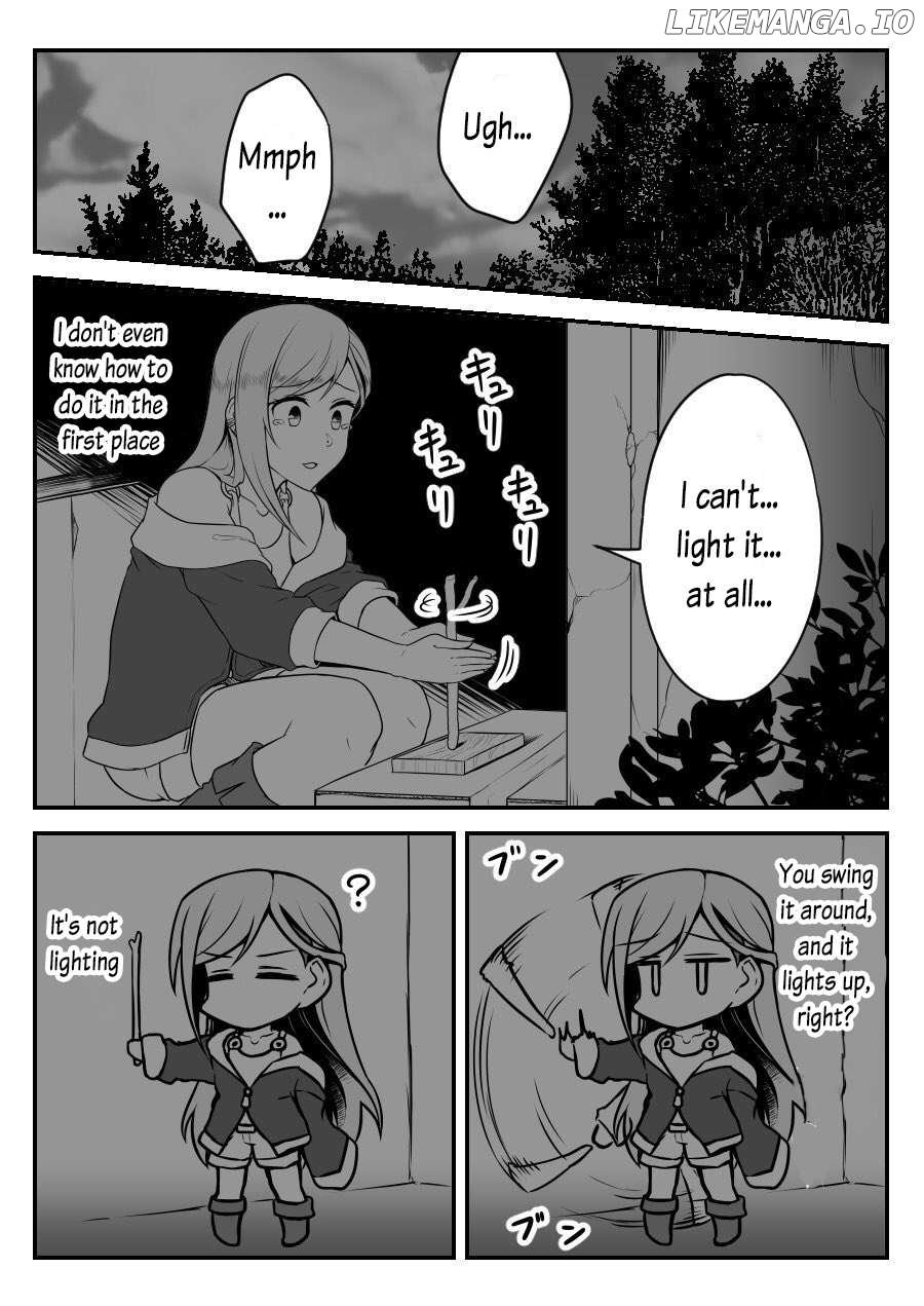 THE iDOLM@STER Cinderella Girls - Daremasu Battle Royale (Doujinshi) Chapter 28 - page 9