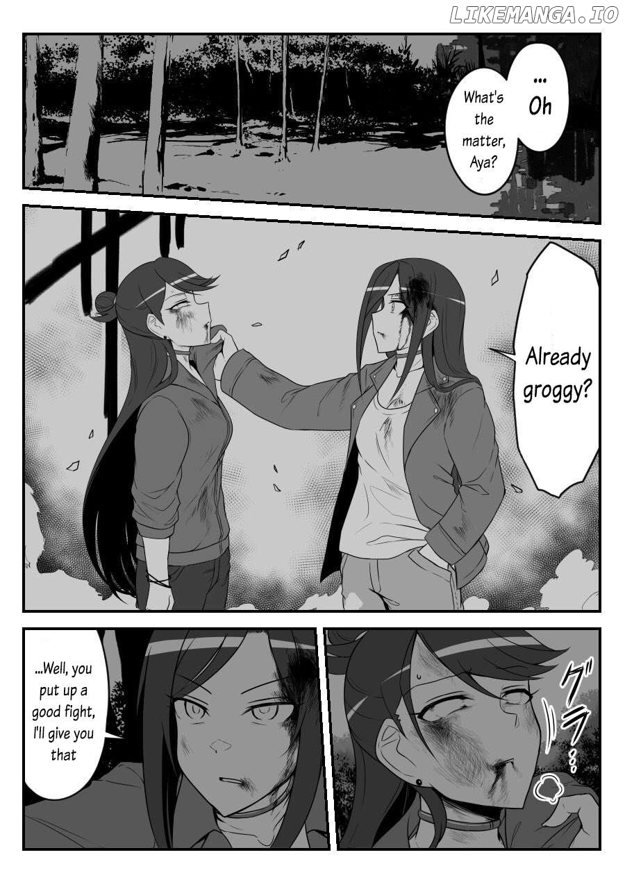 THE iDOLM@STER Cinderella Girls - Daremasu Battle Royale (Doujinshi) Chapter 29 - page 1