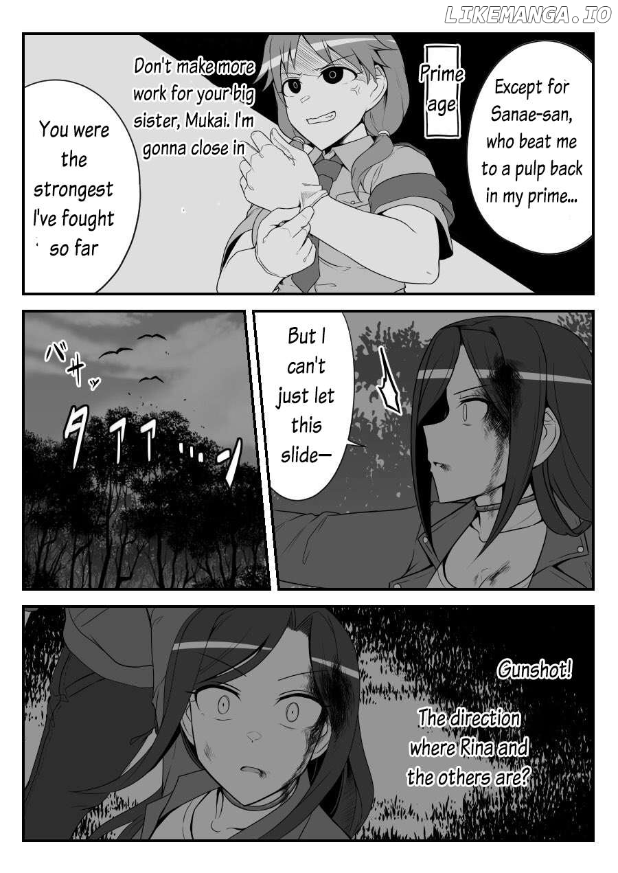 THE iDOLM@STER Cinderella Girls - Daremasu Battle Royale (Doujinshi) Chapter 29 - page 2