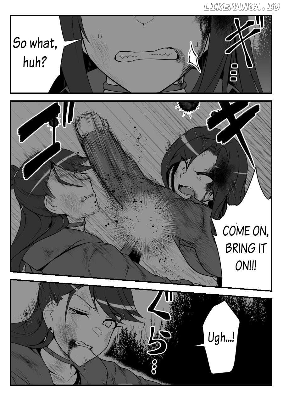 THE iDOLM@STER Cinderella Girls - Daremasu Battle Royale (Doujinshi) Chapter 29 - page 4