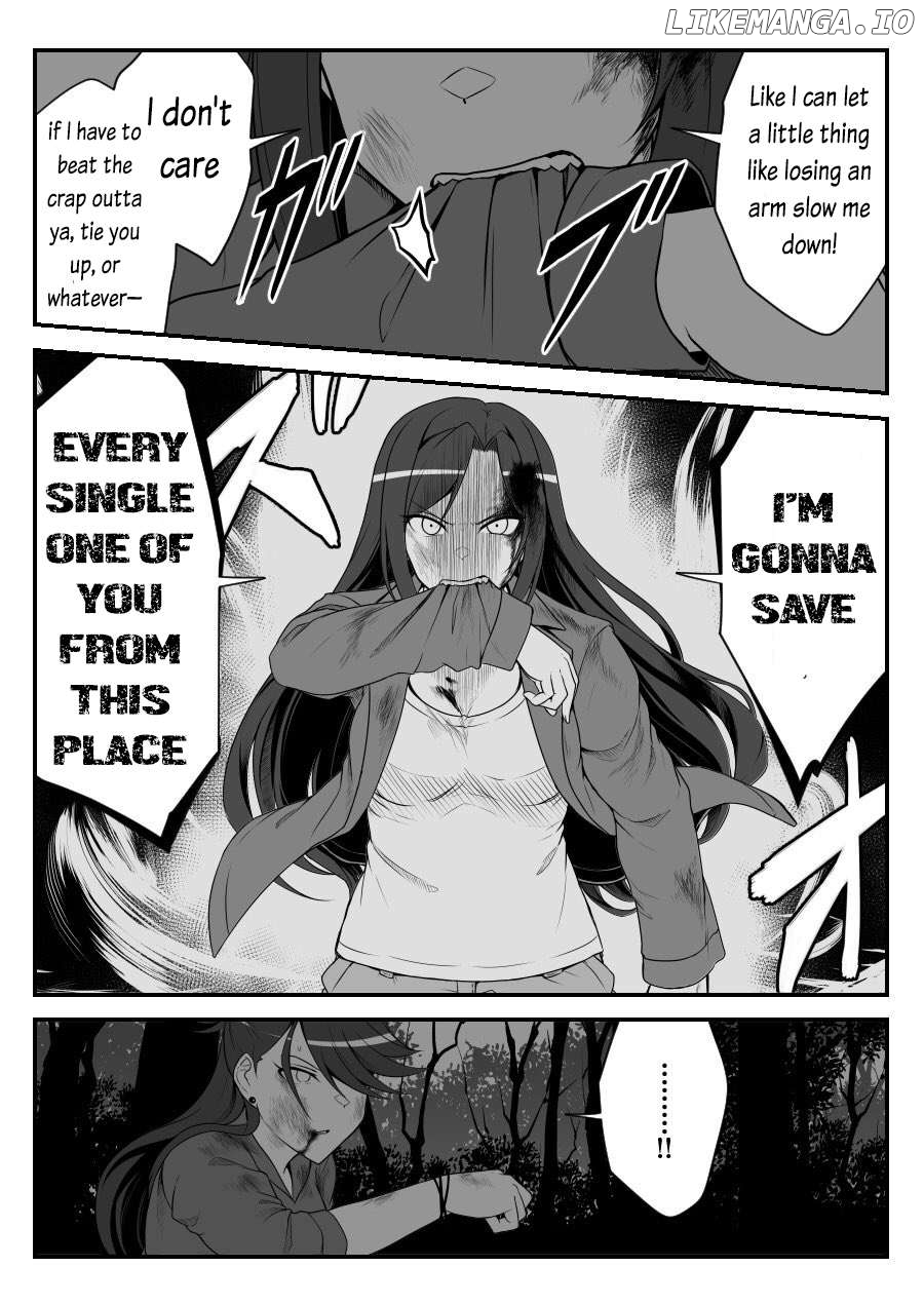 THE iDOLM@STER Cinderella Girls - Daremasu Battle Royale (Doujinshi) Chapter 29 - page 5