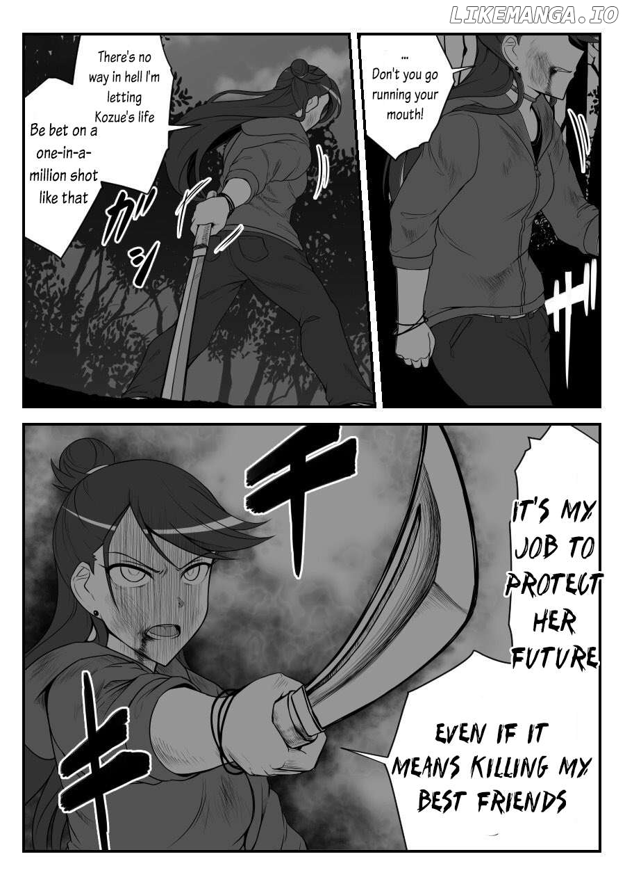 THE iDOLM@STER Cinderella Girls - Daremasu Battle Royale (Doujinshi) Chapter 29 - page 6