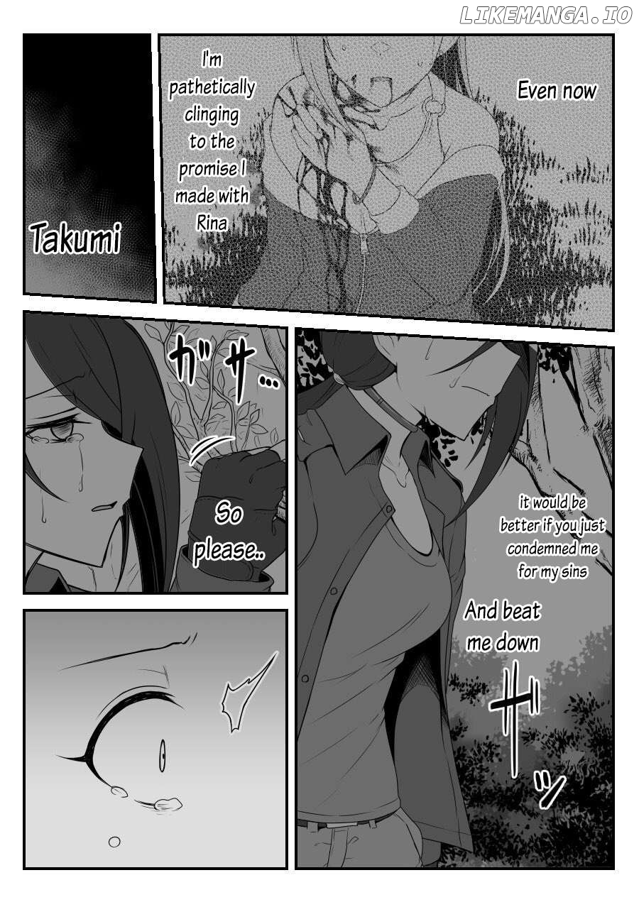 THE iDOLM@STER Cinderella Girls - Daremasu Battle Royale (Doujinshi) Chapter 29 - page 9