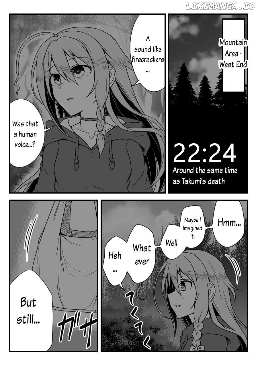 THE iDOLM@STER Cinderella Girls - Daremasu Battle Royale (Doujinshi) Chapter 31 - page 1