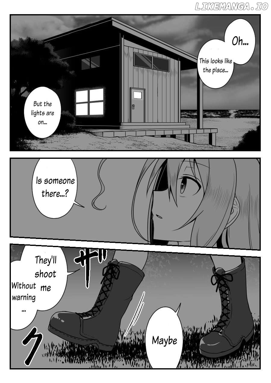 THE iDOLM@STER Cinderella Girls - Daremasu Battle Royale (Doujinshi) Chapter 31 - page 3