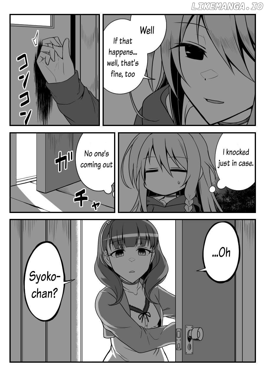 THE iDOLM@STER Cinderella Girls - Daremasu Battle Royale (Doujinshi) Chapter 31 - page 4