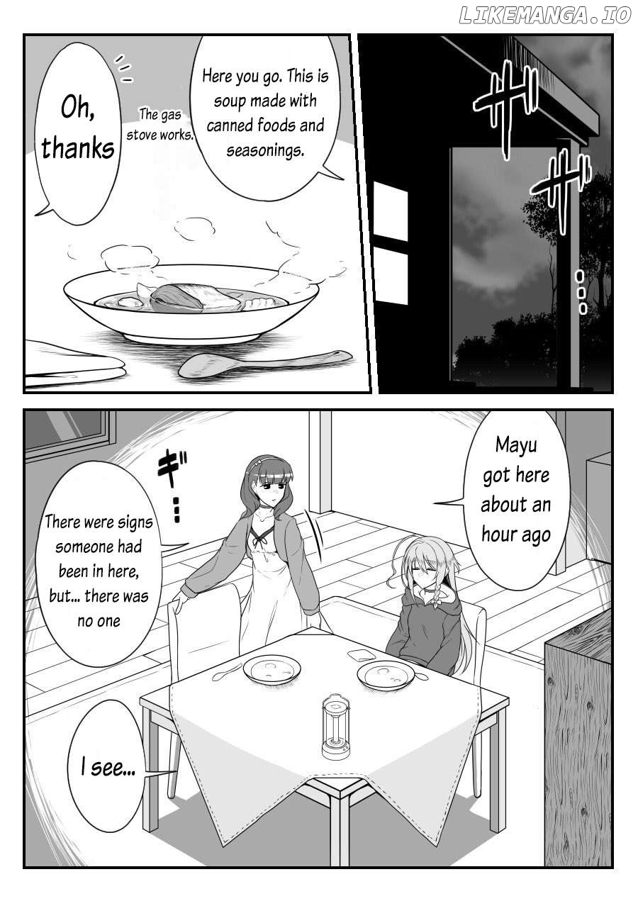 THE iDOLM@STER Cinderella Girls - Daremasu Battle Royale (Doujinshi) Chapter 31 - page 5