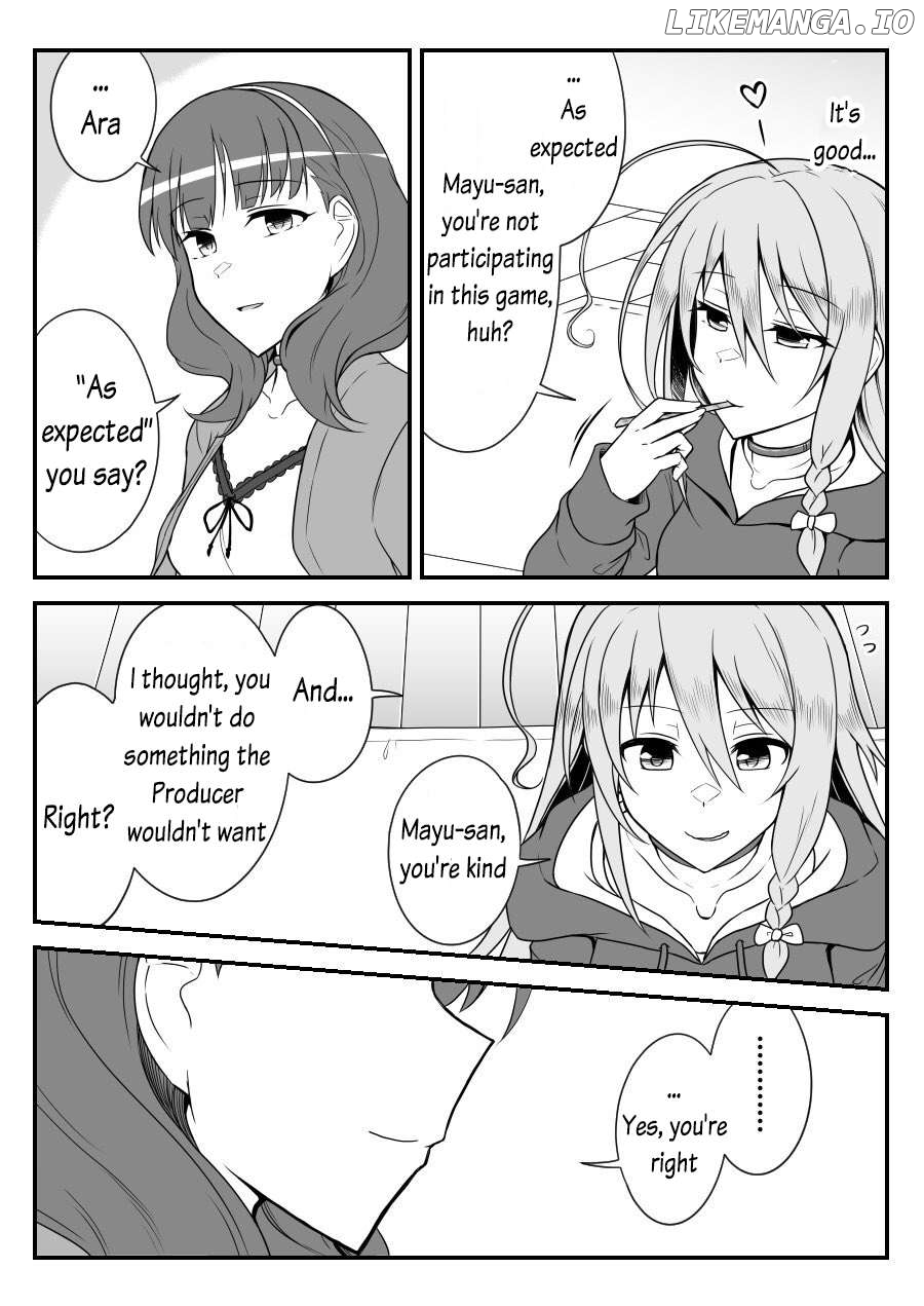 THE iDOLM@STER Cinderella Girls - Daremasu Battle Royale (Doujinshi) Chapter 31 - page 6