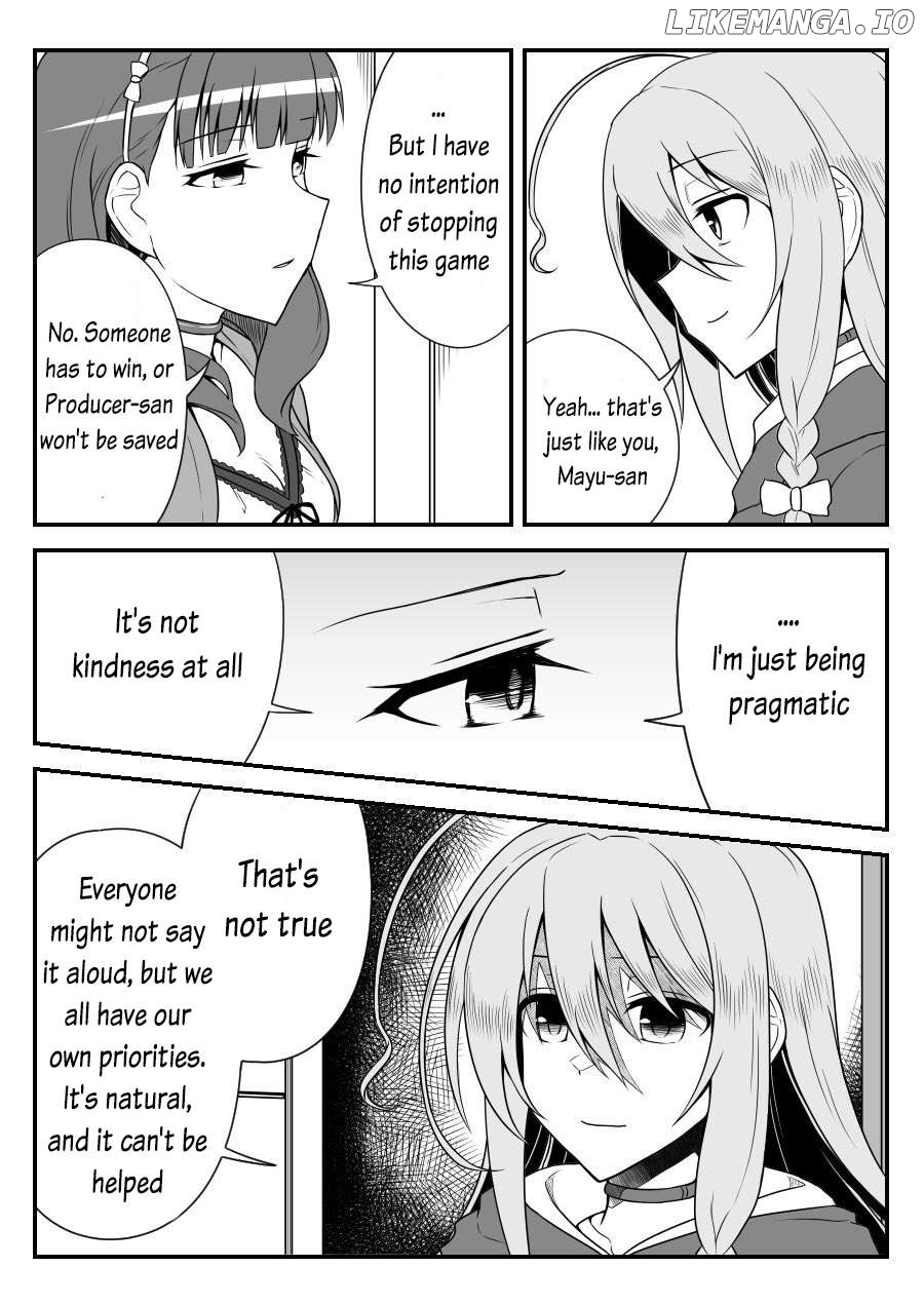 THE iDOLM@STER Cinderella Girls - Daremasu Battle Royale (Doujinshi) Chapter 31 - page 8
