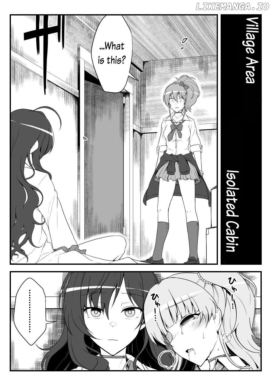 THE iDOLM@STER Cinderella Girls - Daremasu Battle Royale (Doujinshi) Chapter 32 - page 1